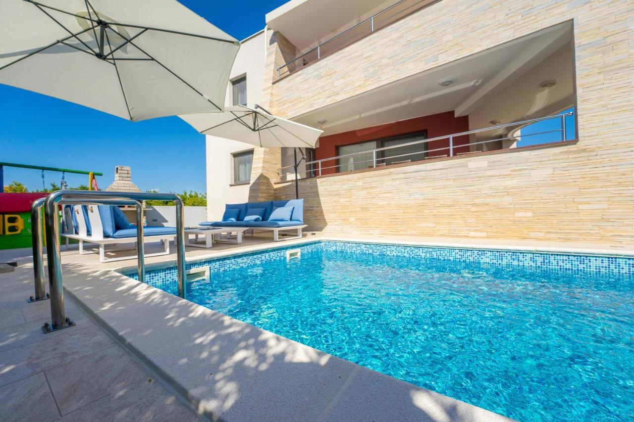 Vila Zatona Sunset With Heated Swimming Pool Zaton  Luaran gambar