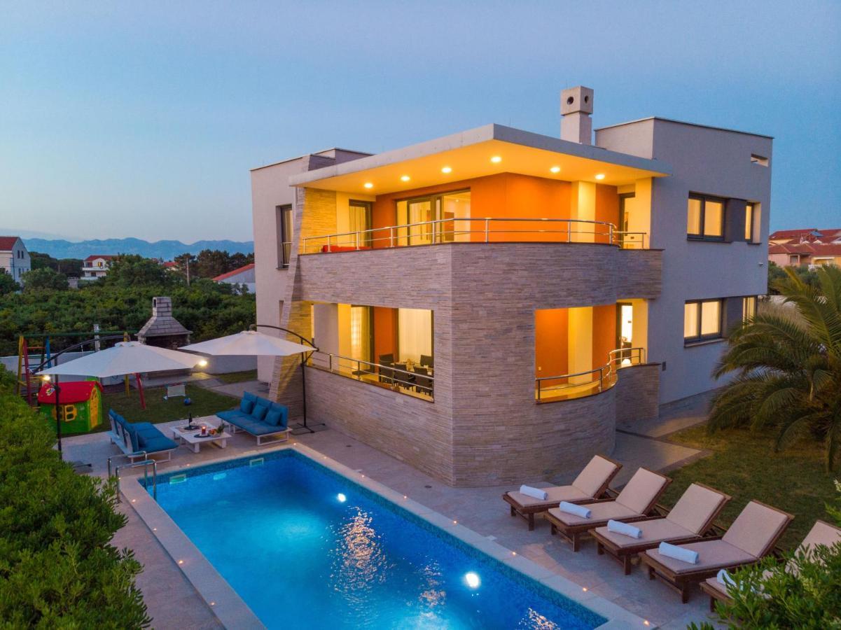 Vila Zatona Sunset With Heated Swimming Pool Zaton  Luaran gambar