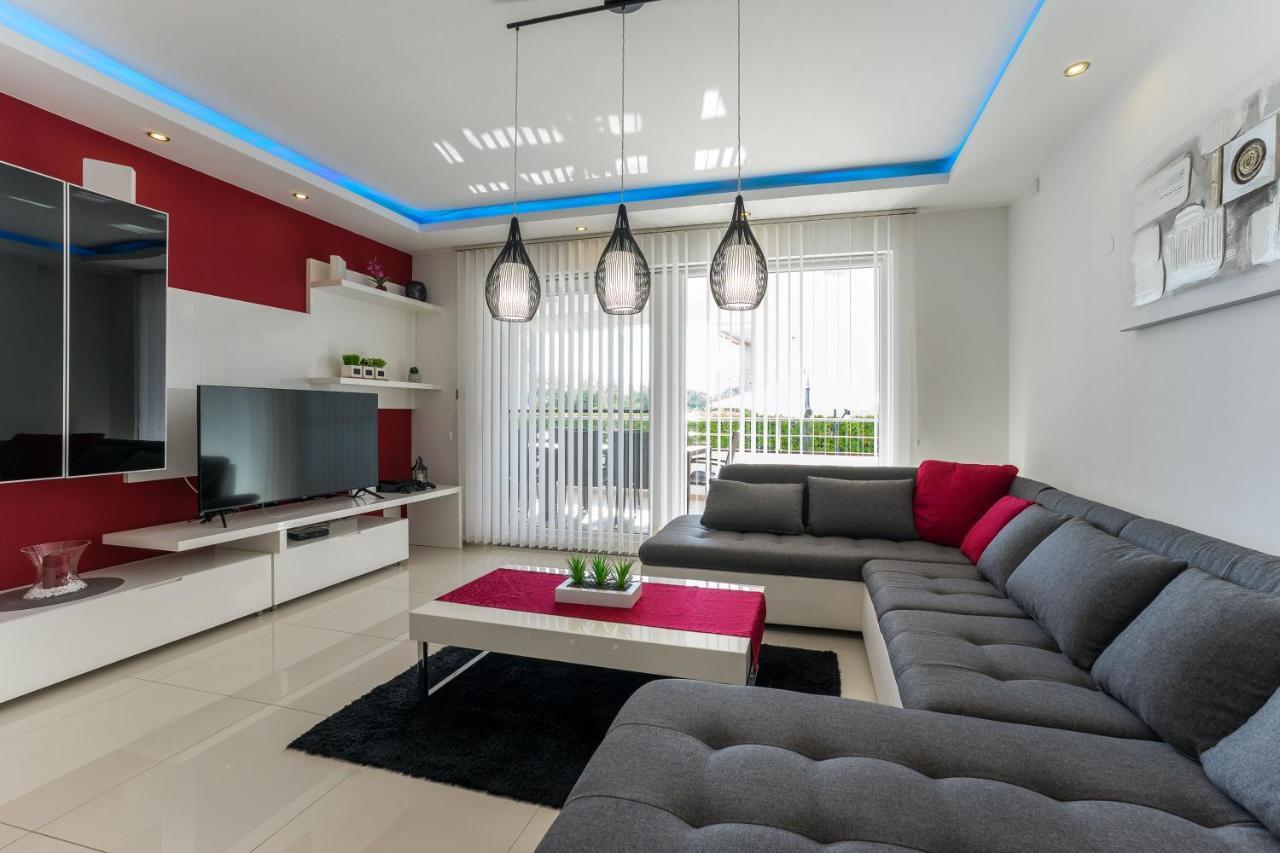 Vila Zatona Sunset With Heated Swimming Pool Zaton  Luaran gambar