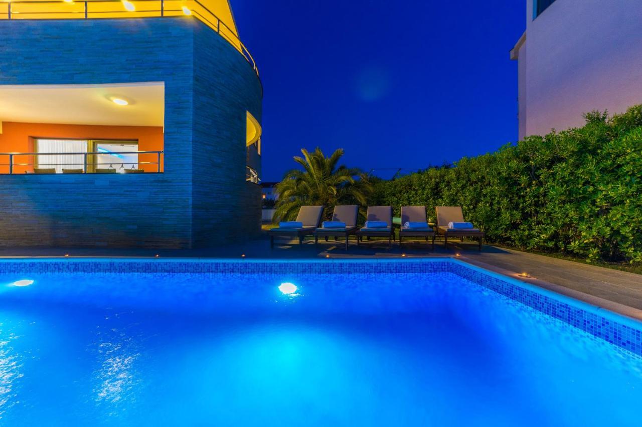 Vila Zatona Sunset With Heated Swimming Pool Zaton  Luaran gambar